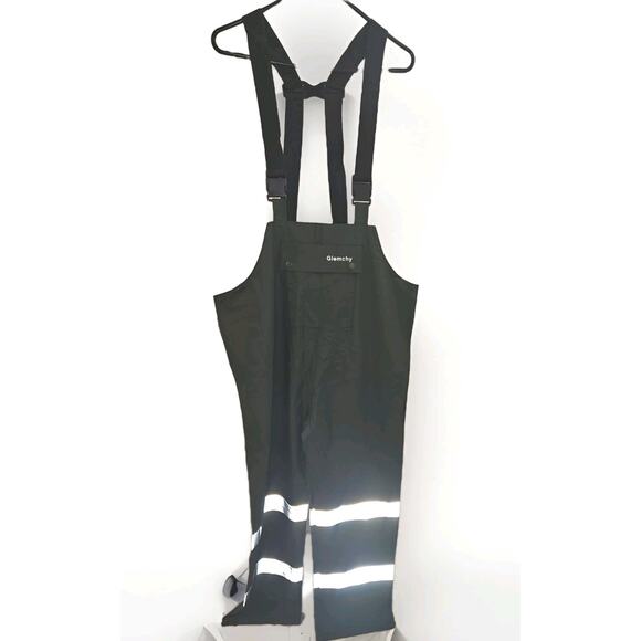 New! 2pc! Giemchy Rain Suit Unisex Waterproof Heavy Duty Rain Gear Outdoor Sz M - Picture 2 of 12